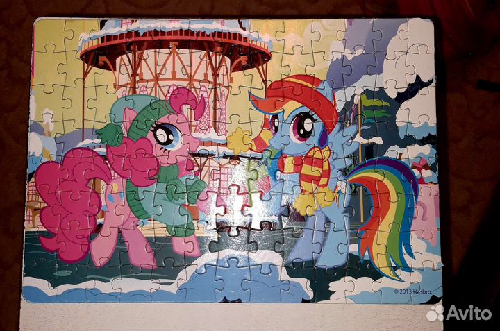 Игрушка,Пазлы My Little Pony 104 детали