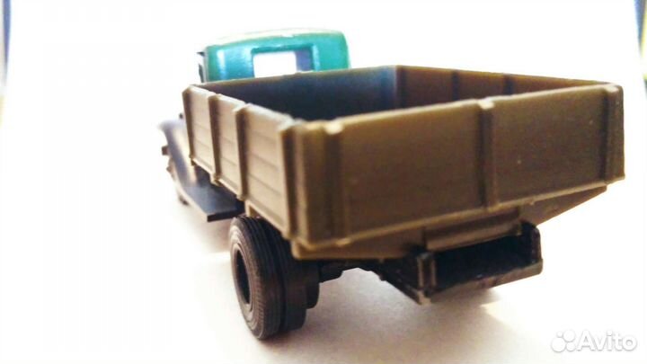 Газ-аа, полуторка, масштаб 1/43