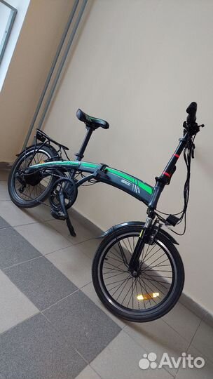 Электровелосипед Складной Eltreco leto