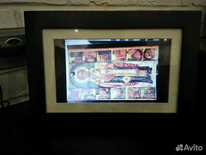 Фоторамка view sonic vfd1078w31e,новая,немного отб