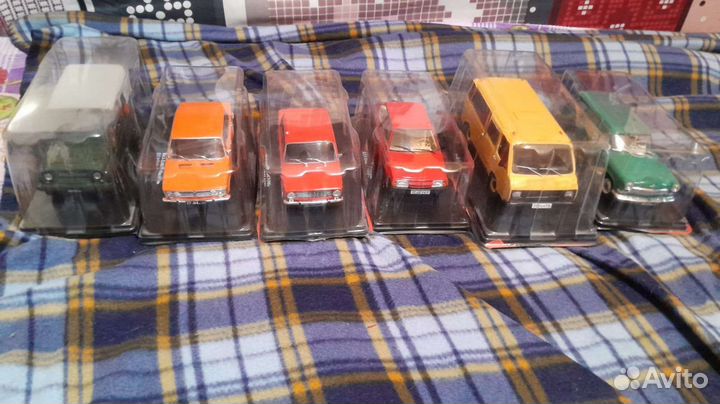 Машинки СССР