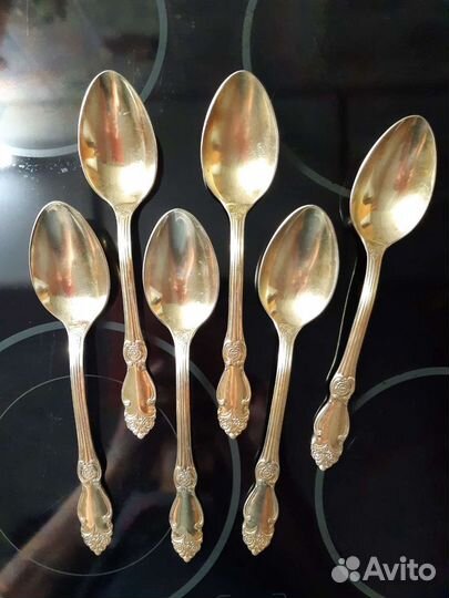 Чайные ложки. Мельхиор
