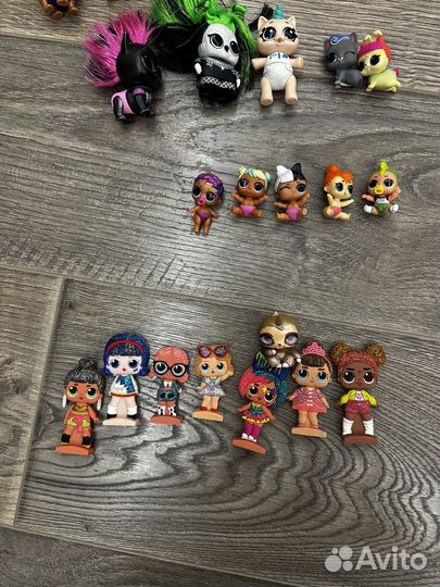 Куклы lol
