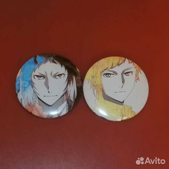 Значки с аниме