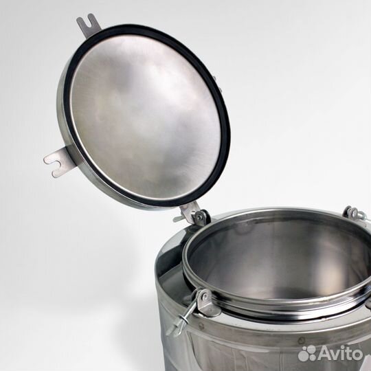 Армейский термос из нержавейки для еды 12 литров