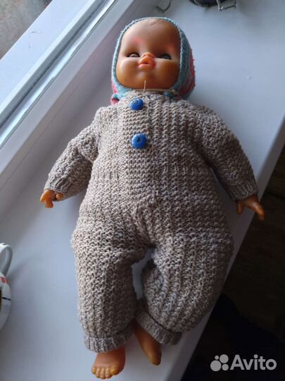 Кукла пупс СССР