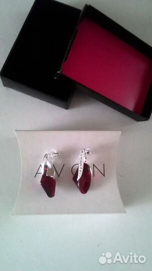 Серьги Avon