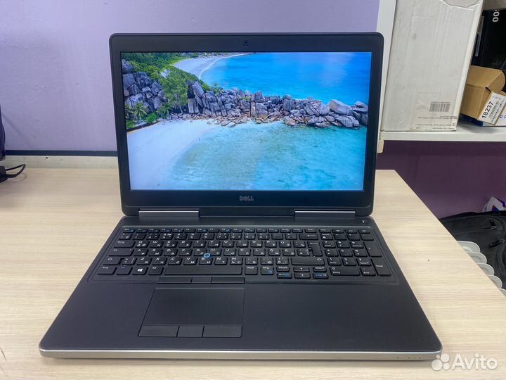 Dell precision 7510, ips 4k, i7 6820HQ, Quadro