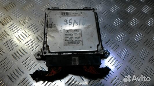 Блок управления двс mercedes benz C-class W204 (95A16PC01)