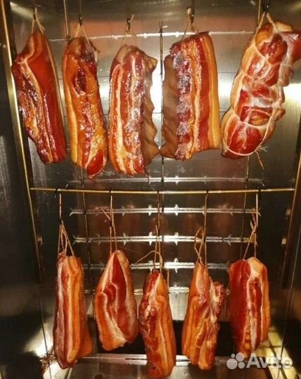 Домашнее копченое мясо