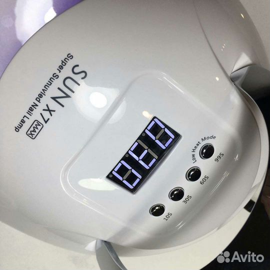 Лампа для ногтей sun 7maх