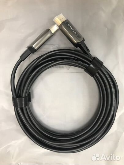 Hdmi кабель оптический 5 метров 2.0 4K новый