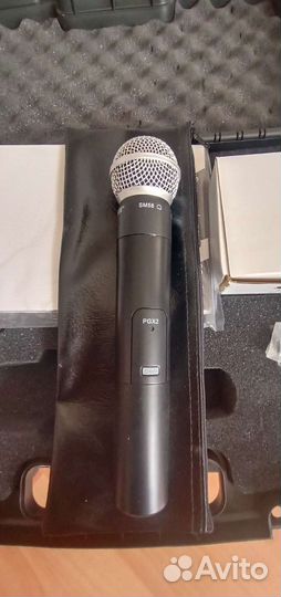 Радиомикрофон shure pgx sm58