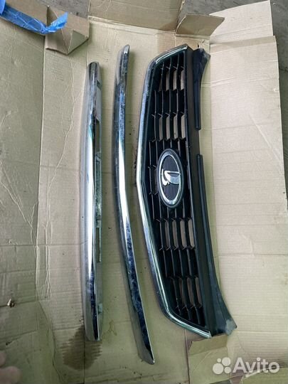 Решетка радиатора priora 2