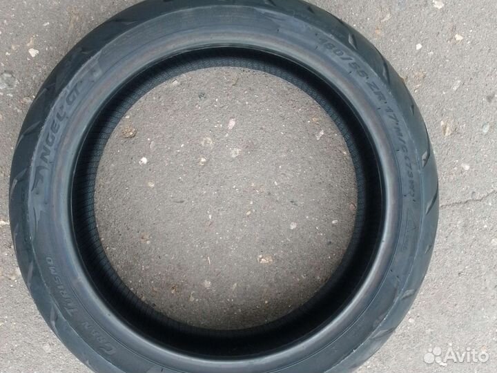 Мотошина 180 55 17 Пирелли Ангел гт