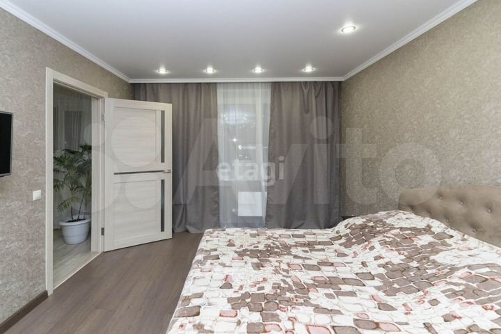 2-к. квартира, 56,3 м², 4/16 эт.