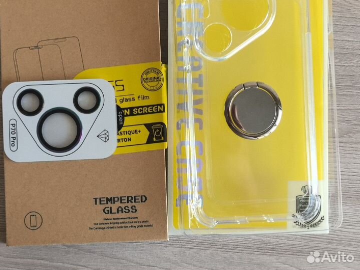 Huawei pura 70 pro чехол и защитное стекло