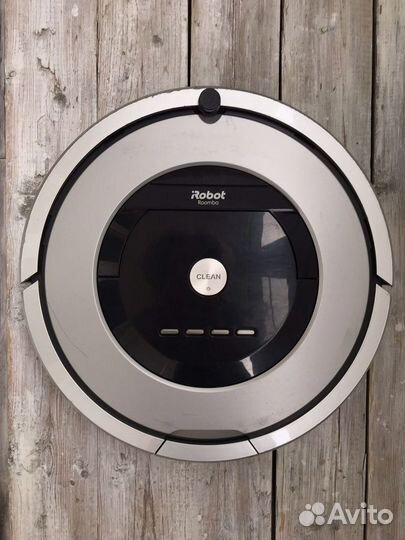 Робот пылесос iRobot 886