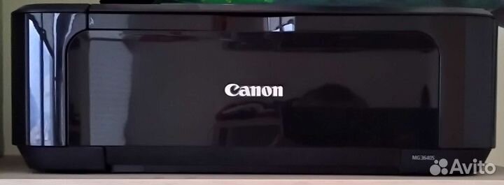 Принтер Canon Безпроводной. чёрный. MG3640S
