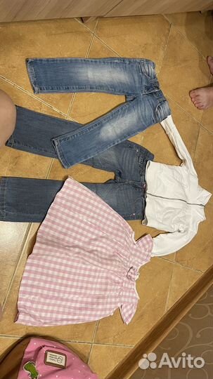 Пакет вещей для девочки