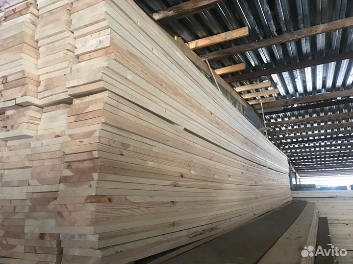 Доска строганная