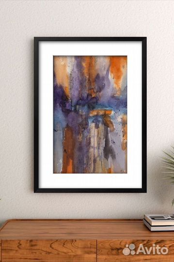 Интерьерная картина ручная работа