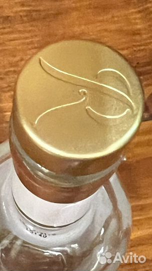 Бутылка из под водки Romanov