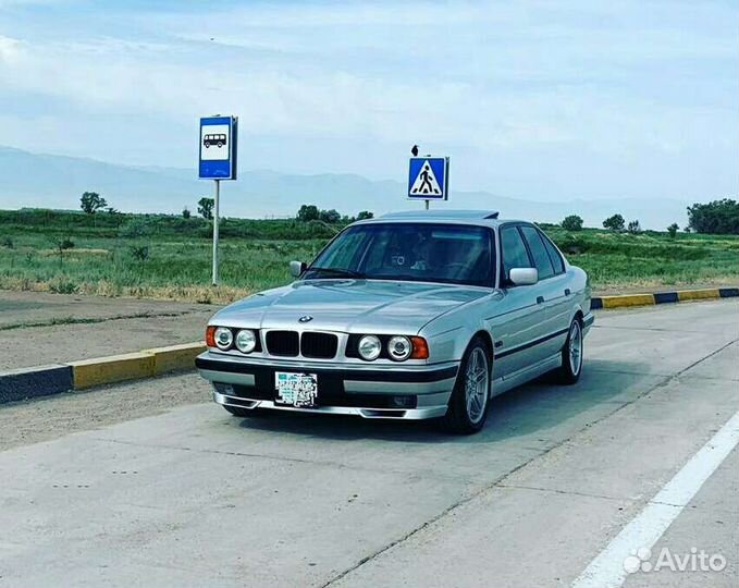 М-тех обвес на BMW e34