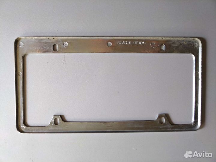 Фирменная рамка land rover