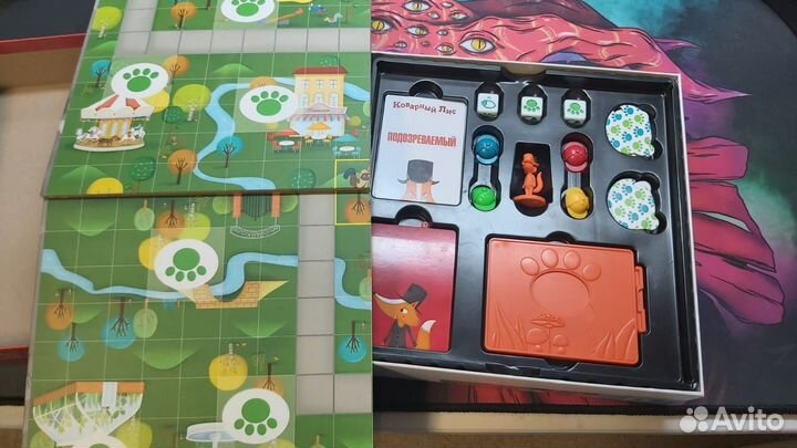 Игра коварный лис
