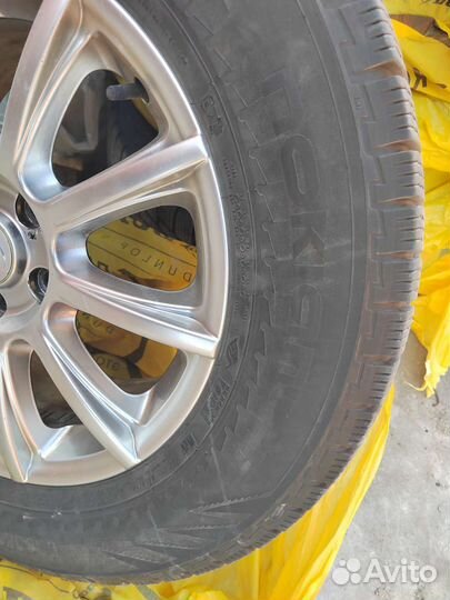 Литые диски R17 5x114.3