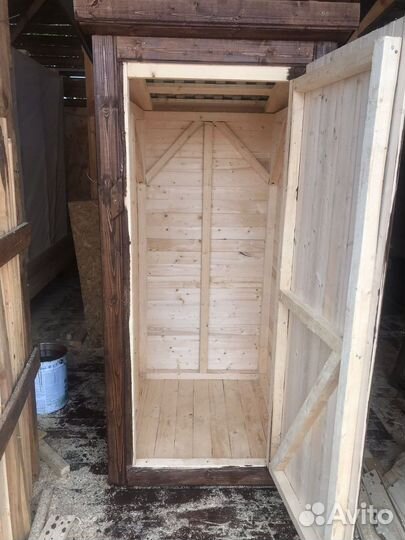 Бытовки деревянные / железные / бани / туалет
