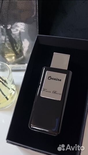 Frank Boclet Cocaine Оригинал
