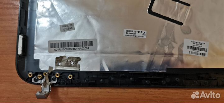Крышка матрицы (экрана) для ноутбуков HP dv6-6****