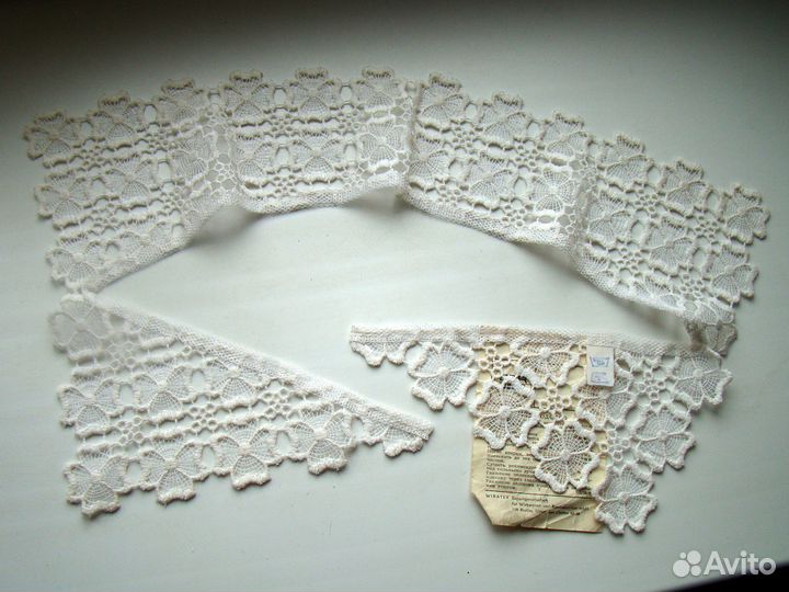 Винтажный кружевной воротник