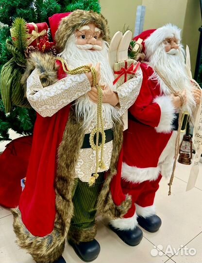 Фигурка Деда Мороза 1 метр