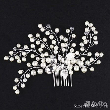 Гребни для свадьбы, выпускного и пр. мероприятий