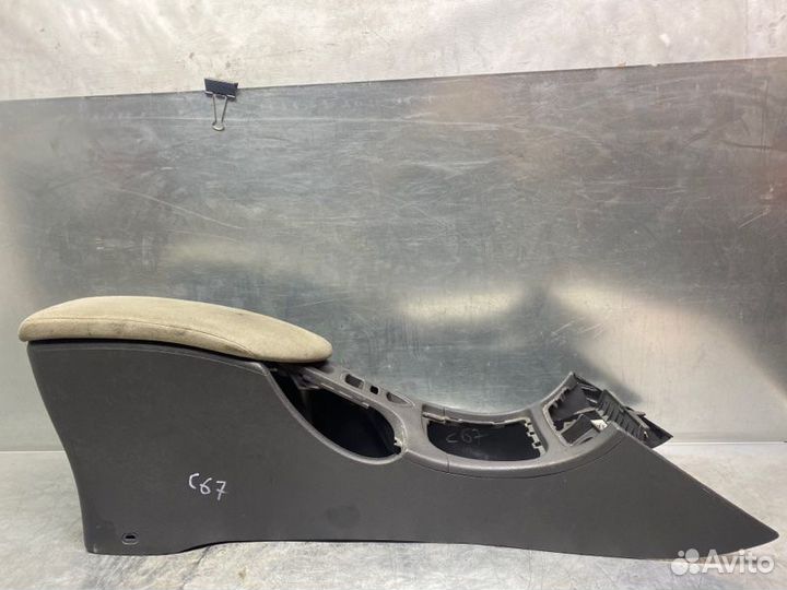 Консоль Renault Laguna II 2001-2008