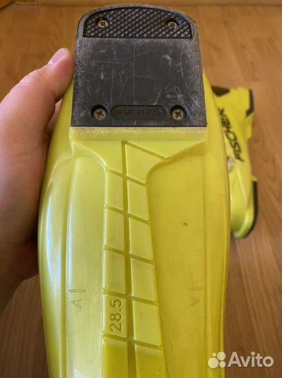 Горнолыжные ботинки