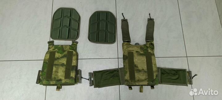 Бронежилет. Чехол. Плитник