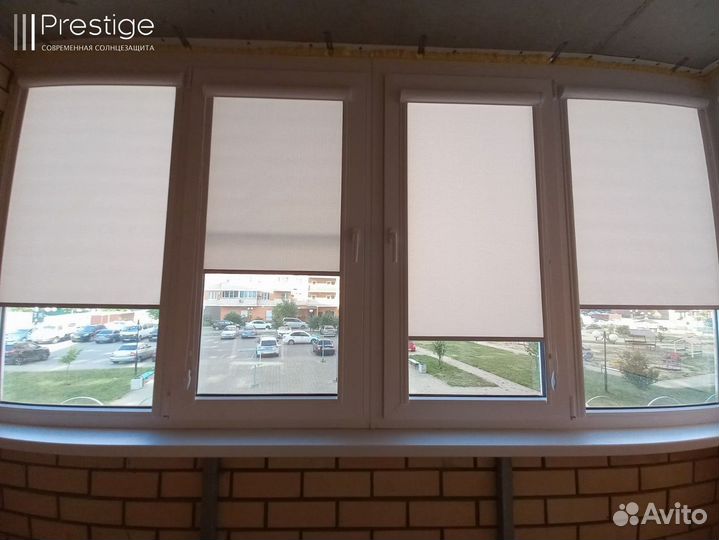 Рулонные шторы, установка, производители