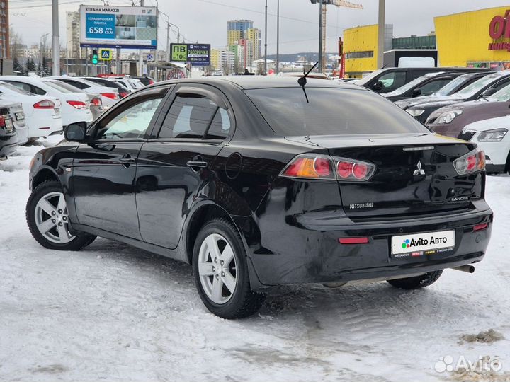 Mitsubishi Lancer 1.5 AT, 2010, 123 128 км