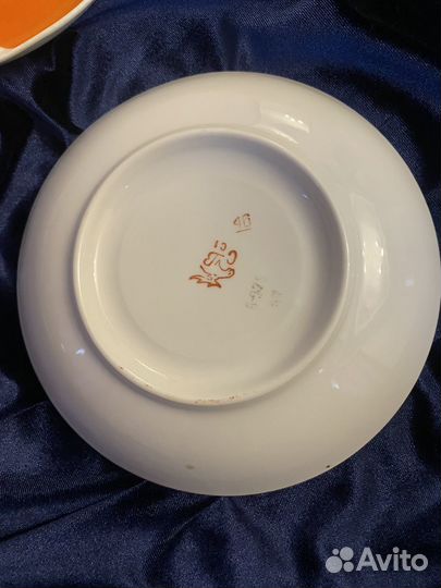 СССР 80-е годы. Чайная посуда