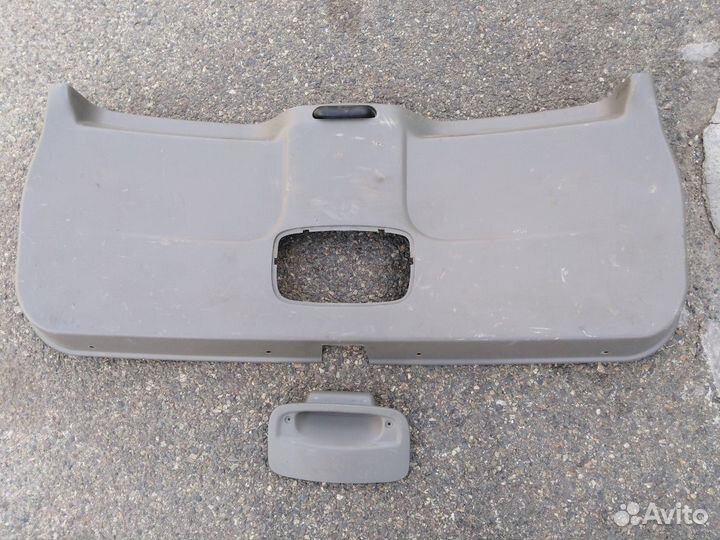 Обшивка дверей Chevrolet Rezzo