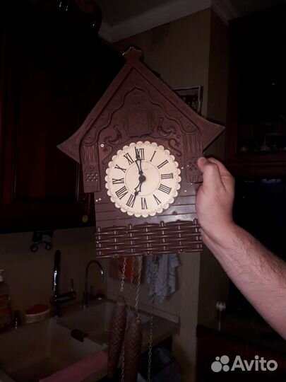 Часы настенные с кукушкой СССР