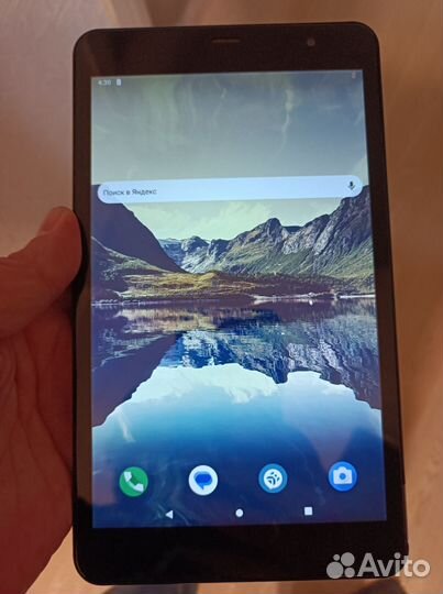 Планшет dexp ursus R180 + чехол