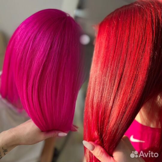 Парикмахер колорист, окрашивание волос