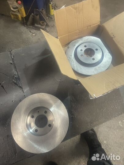 Диски 280 4х100 VW passat b3b4 golf2.3