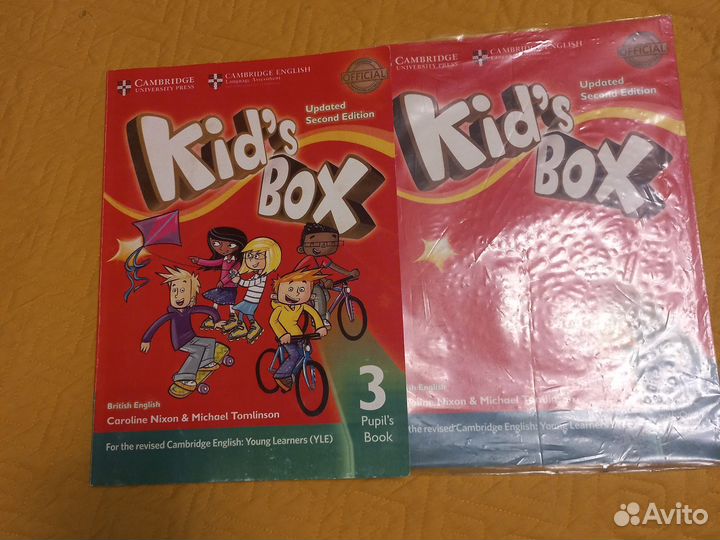Kids box 3
