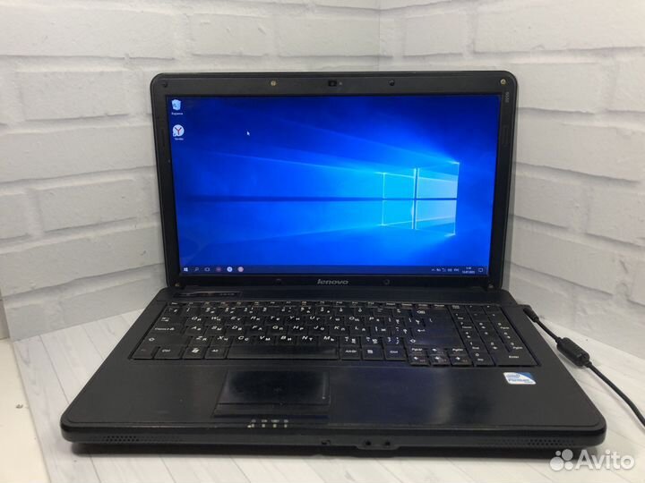 Бюджетный ноутбук Lenovo с SSD